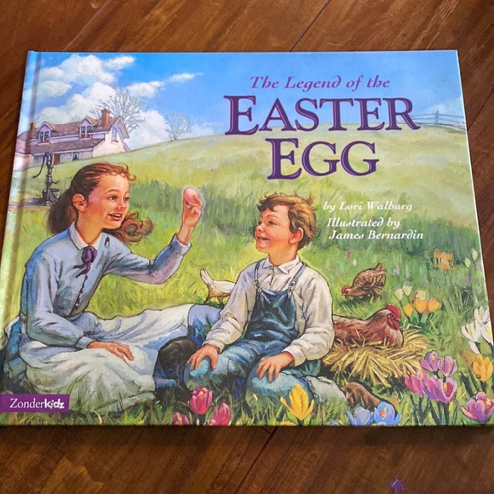 The Legend of the Easter Egg‎ hardcover book